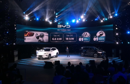 BYD Sealion 6, nhập khẩu từ Thái Lan, hai phiên bản, khởi điểm từ 839 triệu đồng